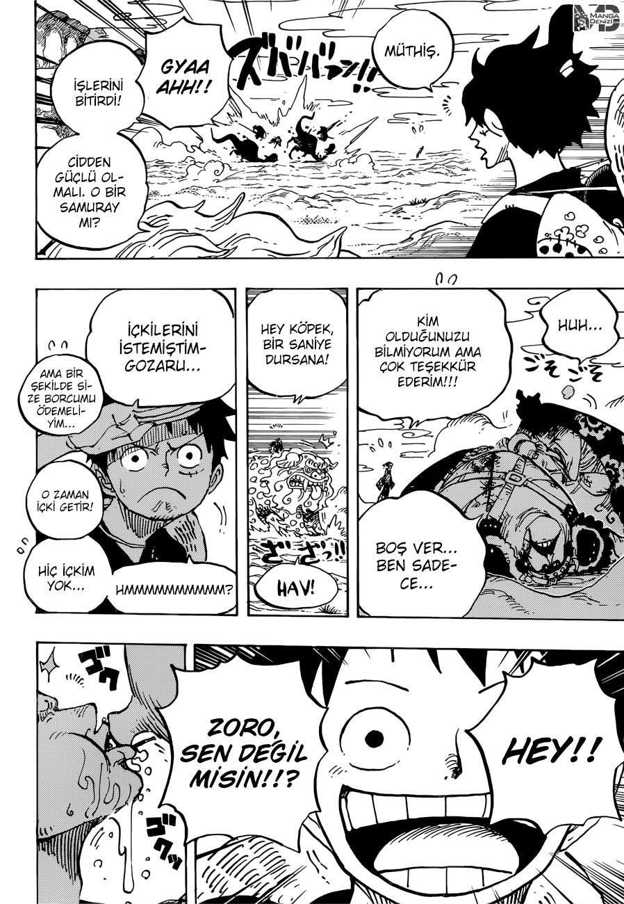 Read One Piece TR Manga Online