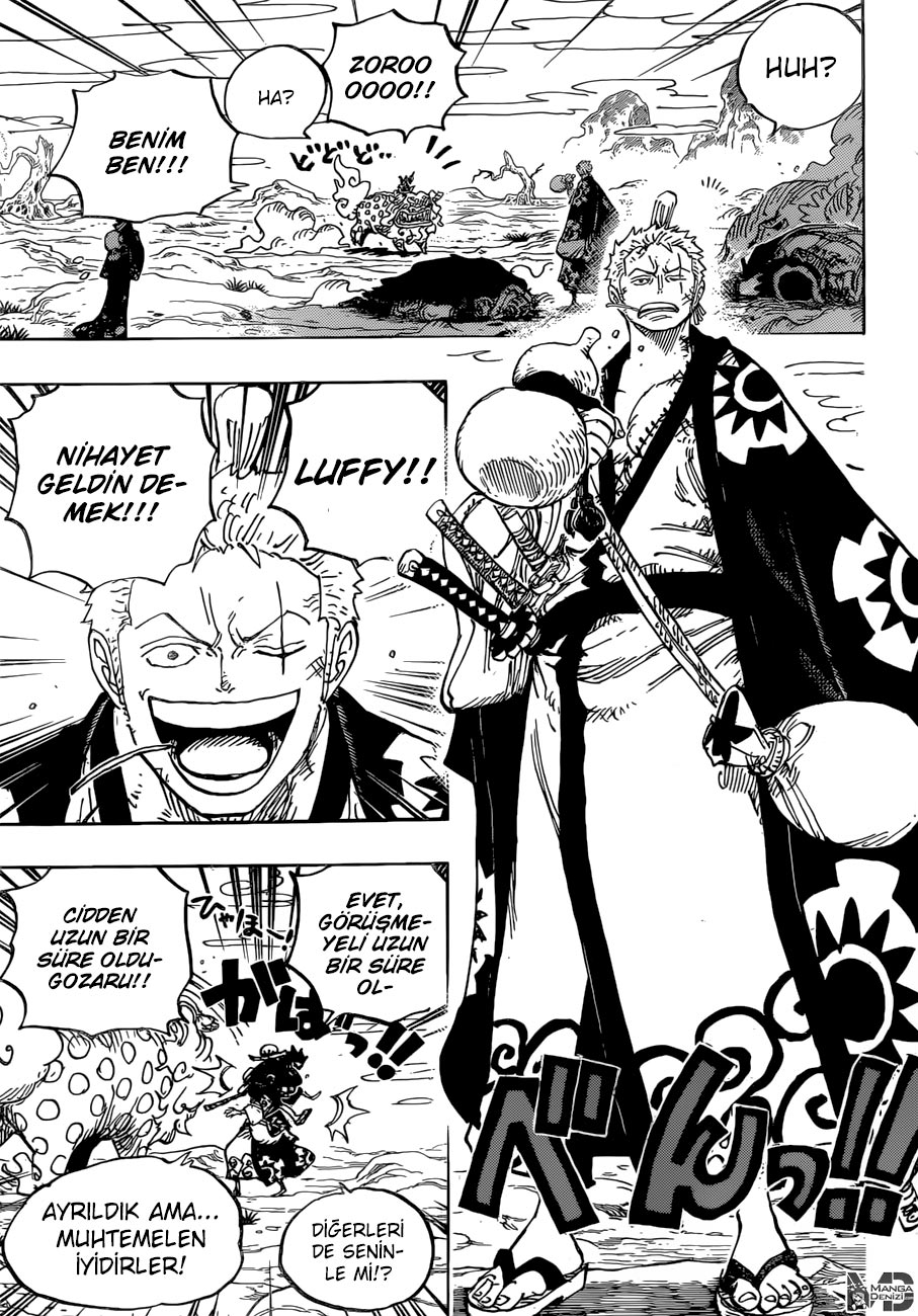 Read One Piece TR Manga Online