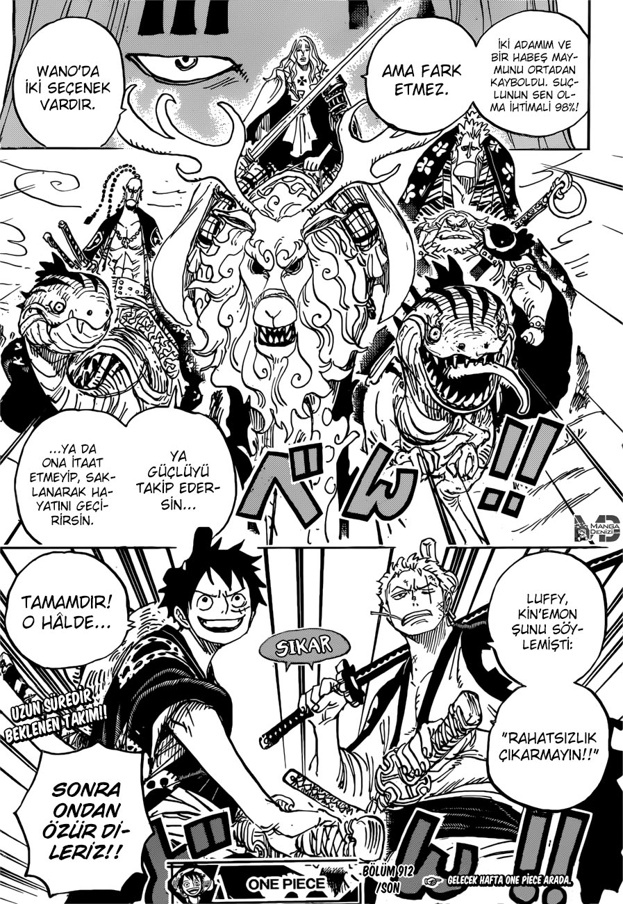 Read One Piece TR Manga Online