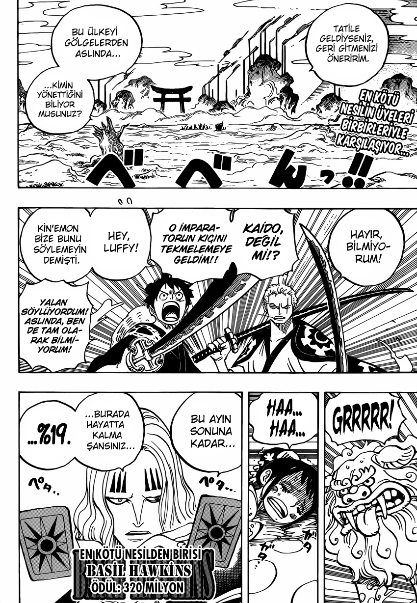 Read One Piece TR Manga Online