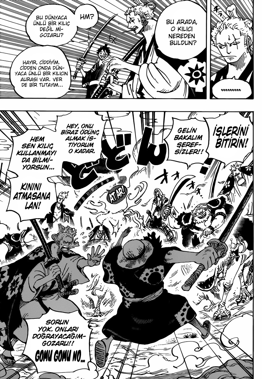 Read One Piece TR Manga Online