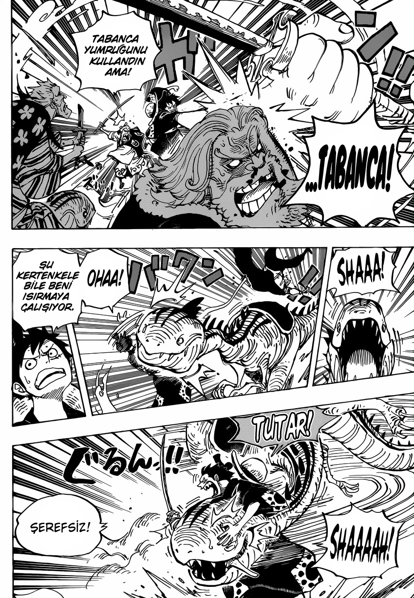 Read One Piece TR Manga Online