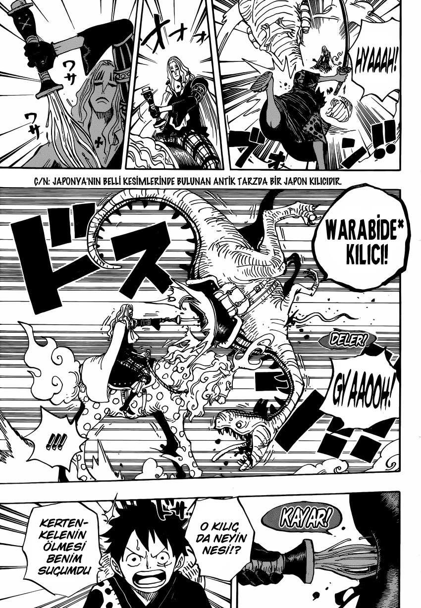 Read One Piece TR Manga Online