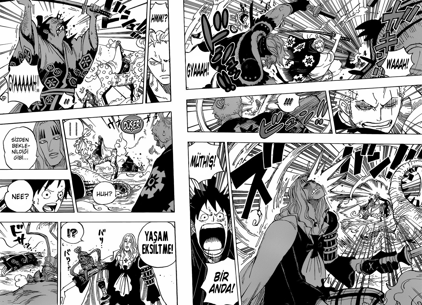 Read One Piece TR Manga Online