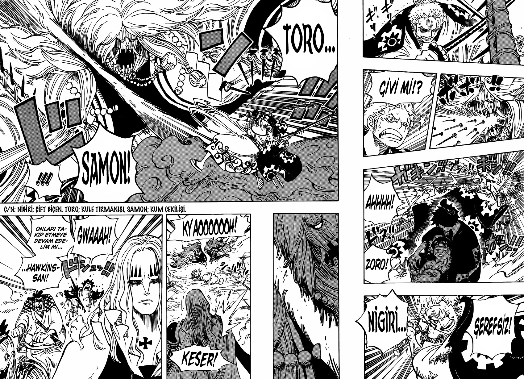 Read One Piece TR Manga Online