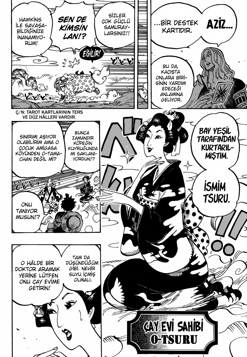 Read One Piece TR Manga Online
