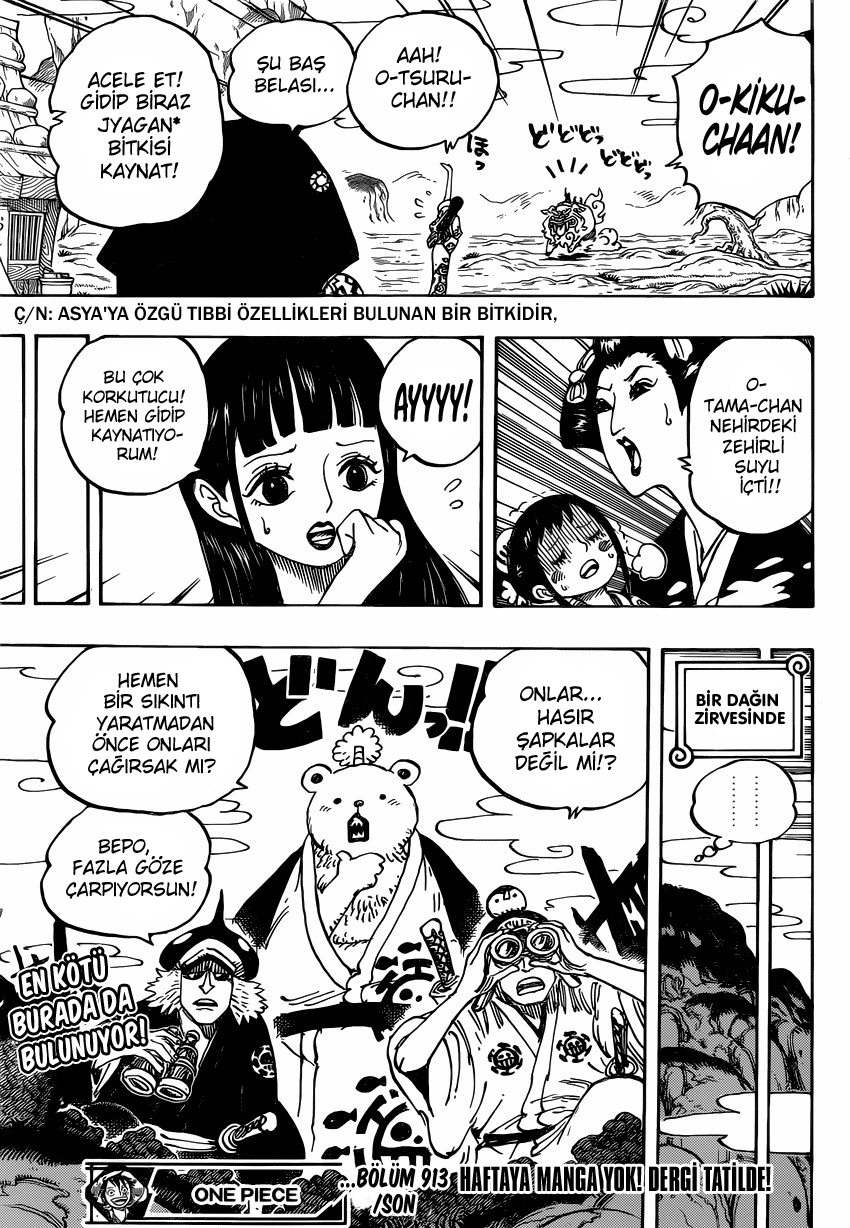 Read One Piece TR Manga Online