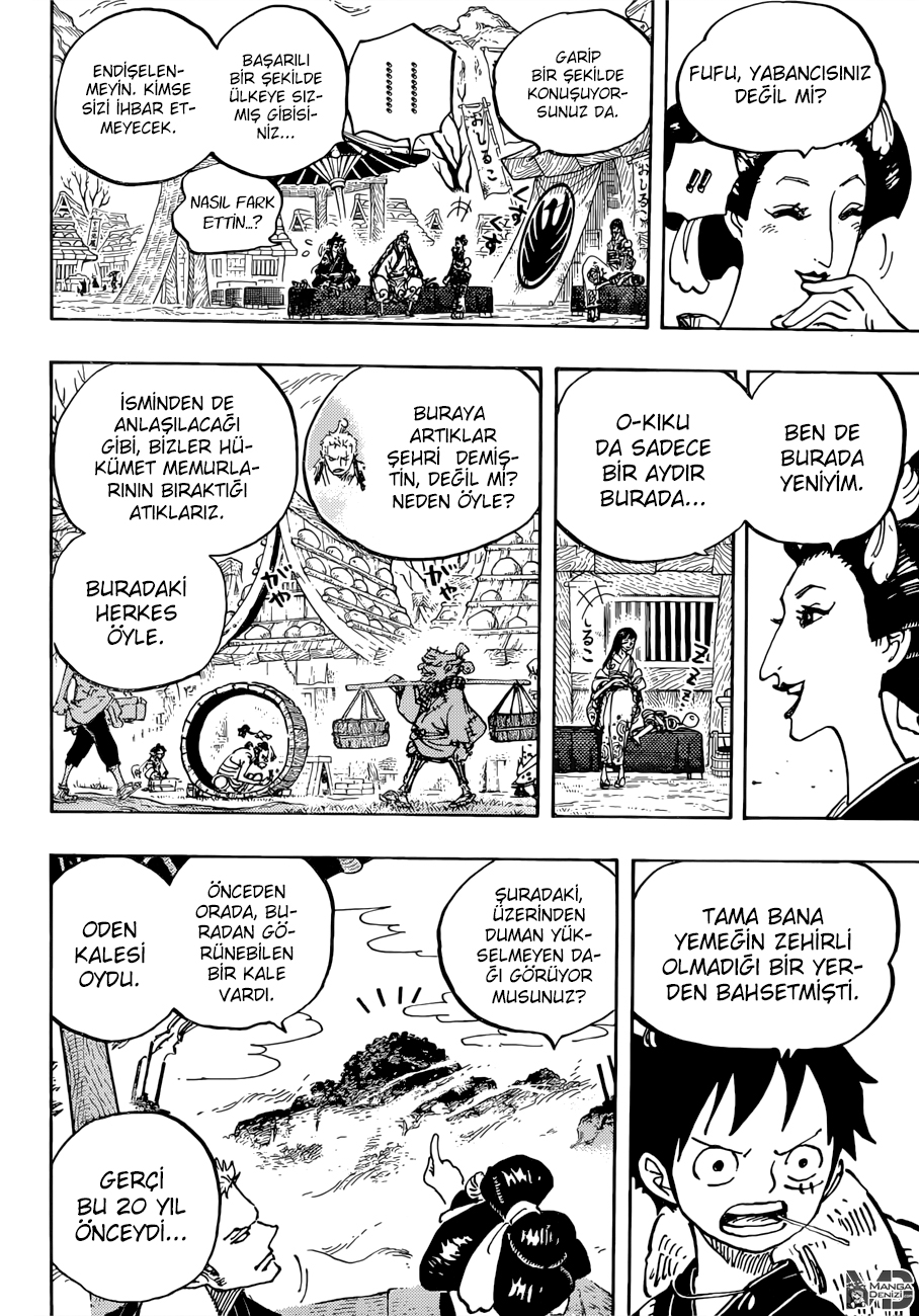 Read One Piece TR Manga Online