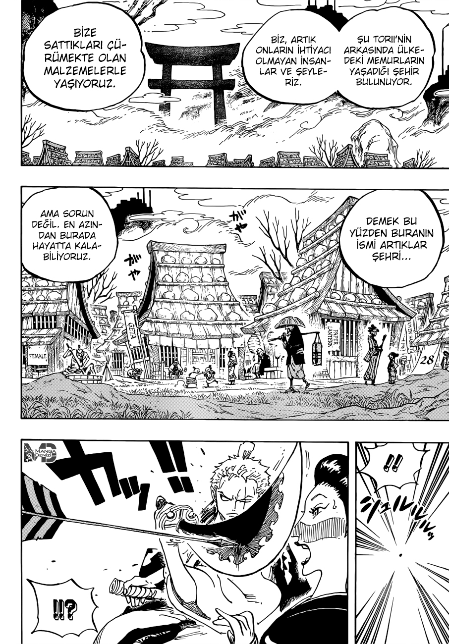 Read One Piece TR Manga Online