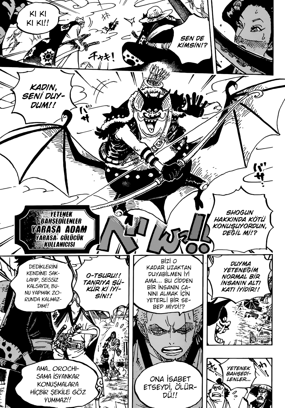 Read One Piece TR Manga Online