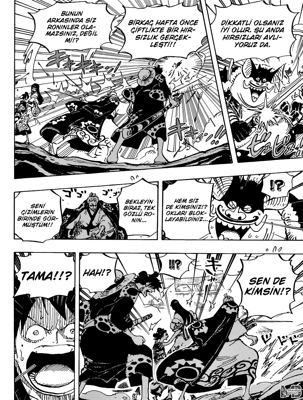 Read One Piece TR Manga Online