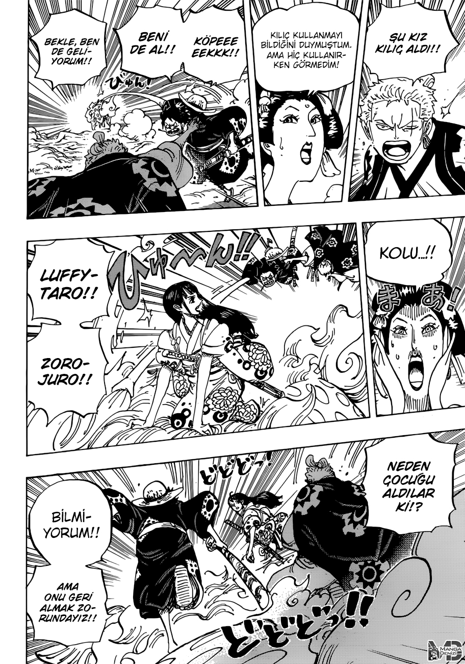 Read One Piece TR Manga Online