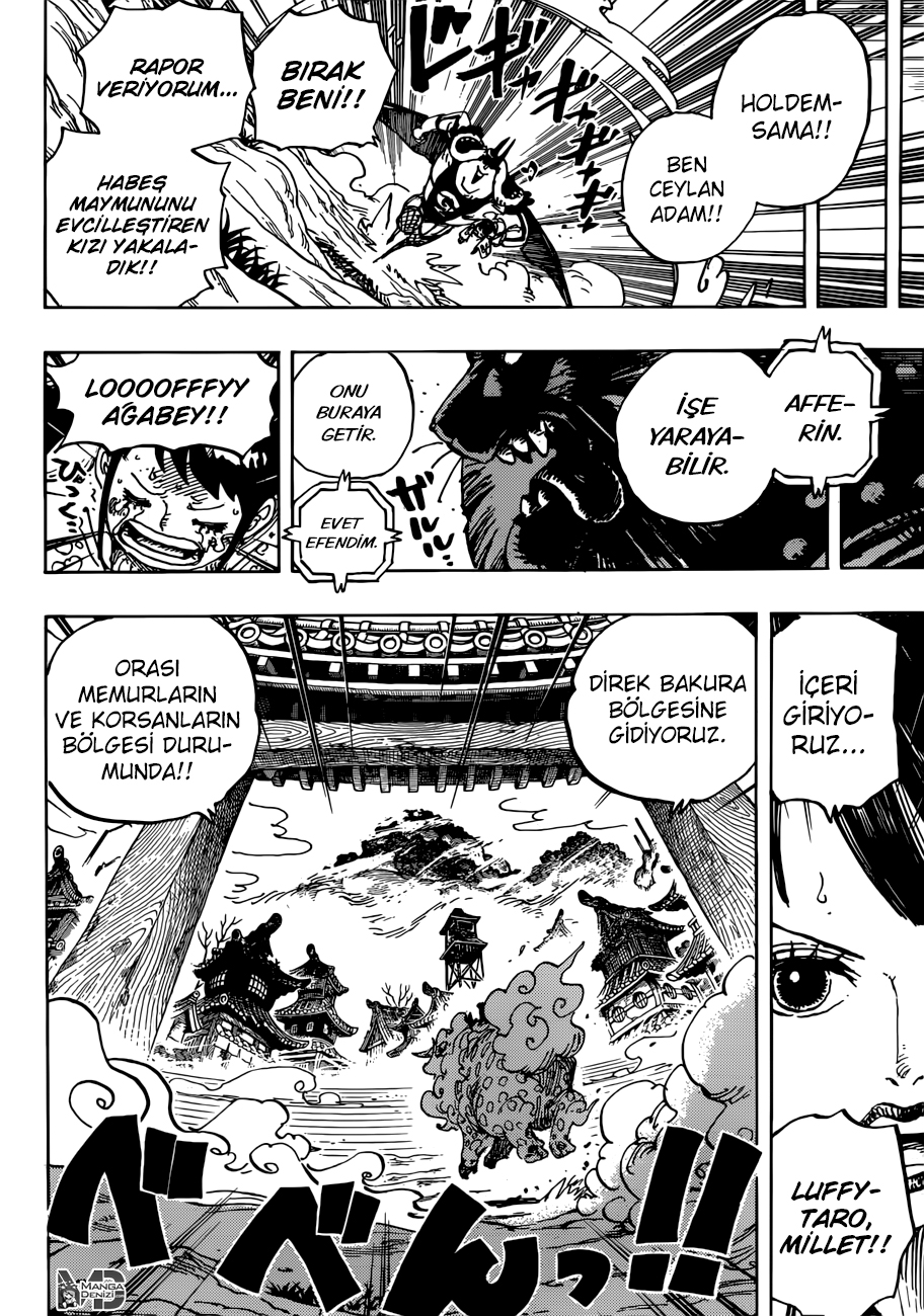 Read One Piece TR Manga Online