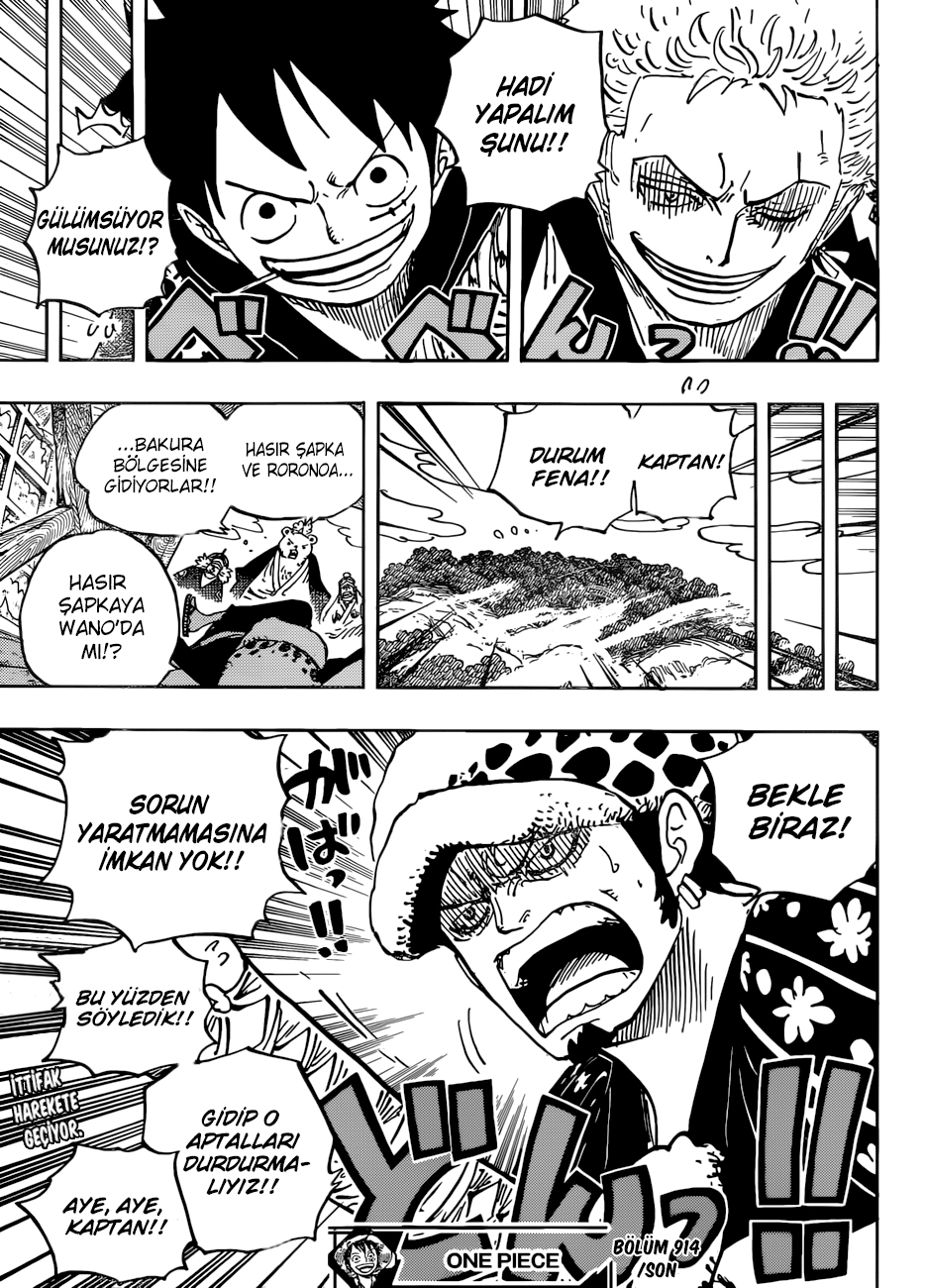 Read One Piece TR Manga Online