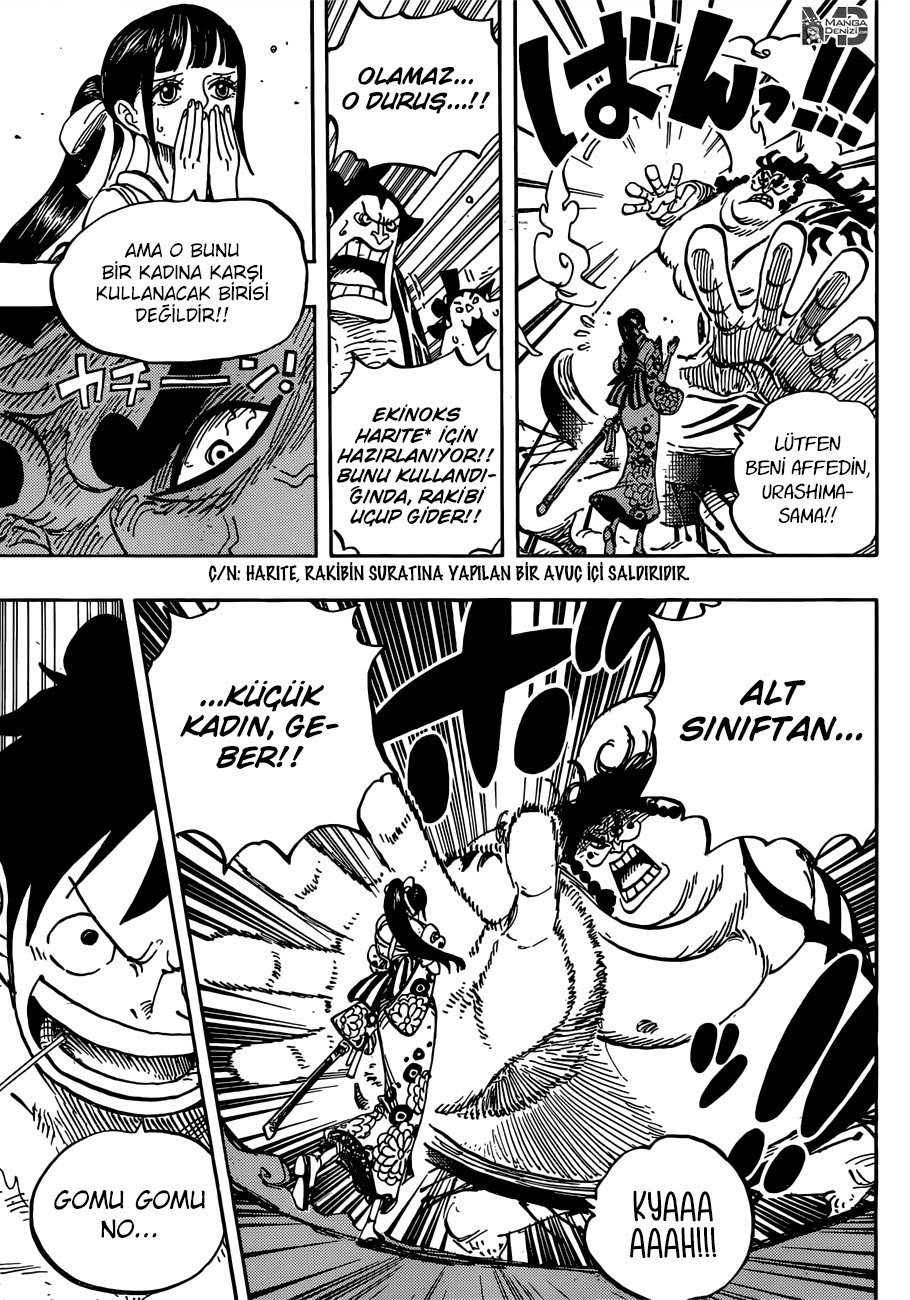 Read One Piece TR Manga Online