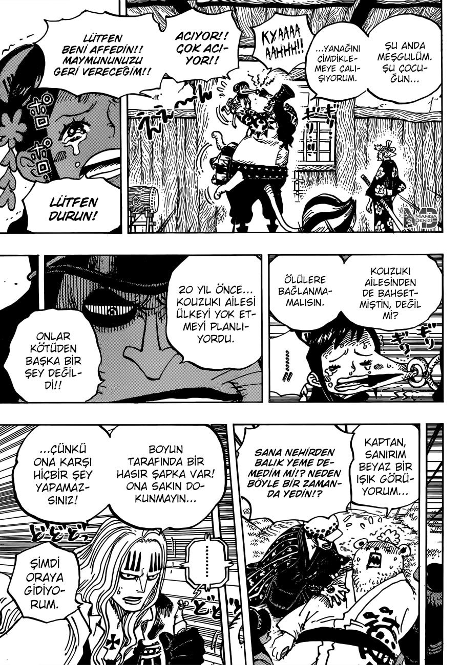 Read One Piece TR Manga Online