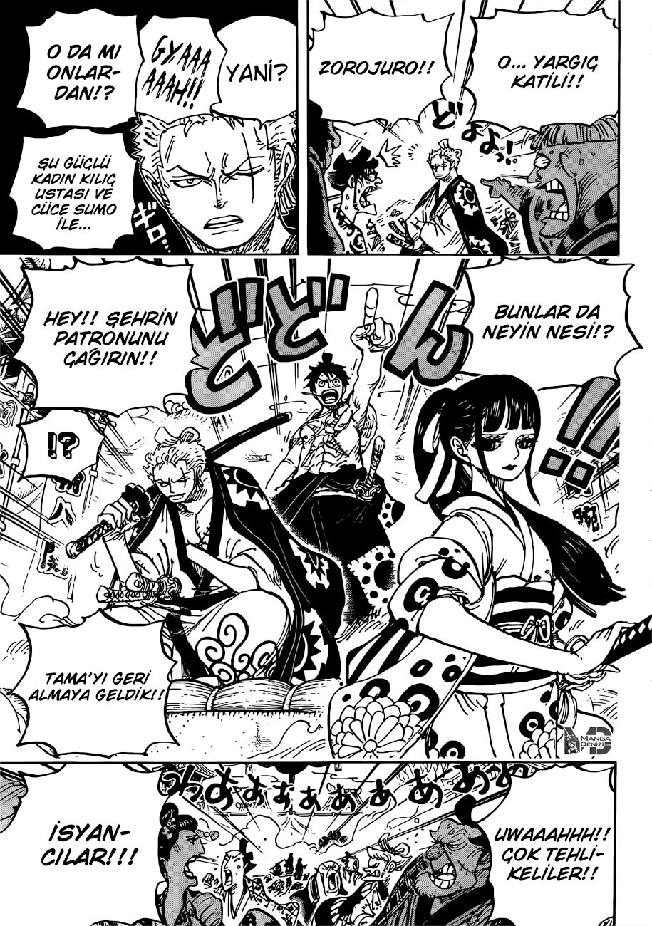 Read One Piece TR Manga Online