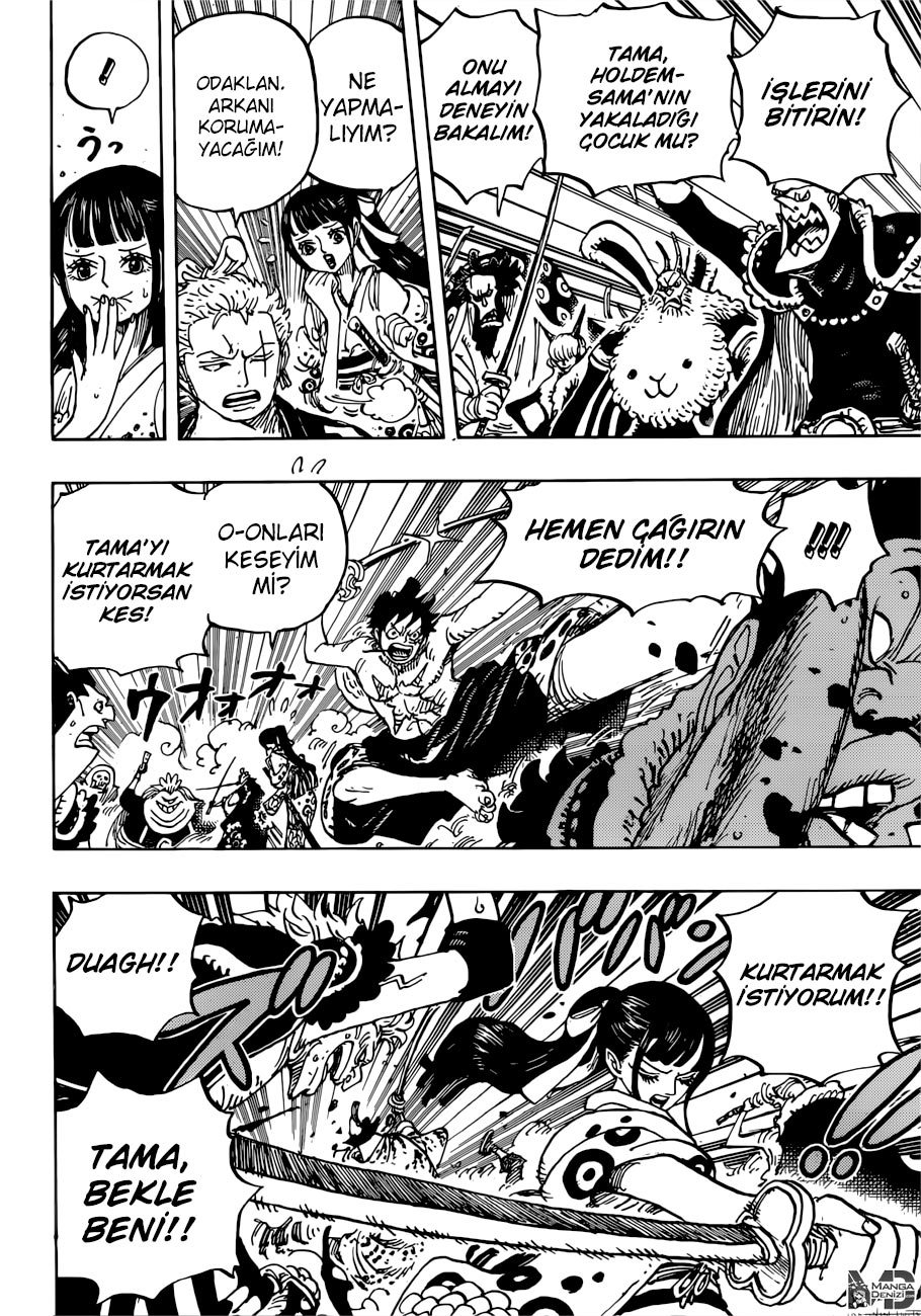 Read One Piece TR Manga Online