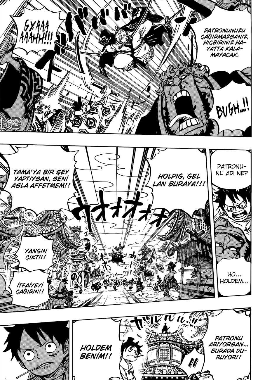 Read One Piece TR Manga Online