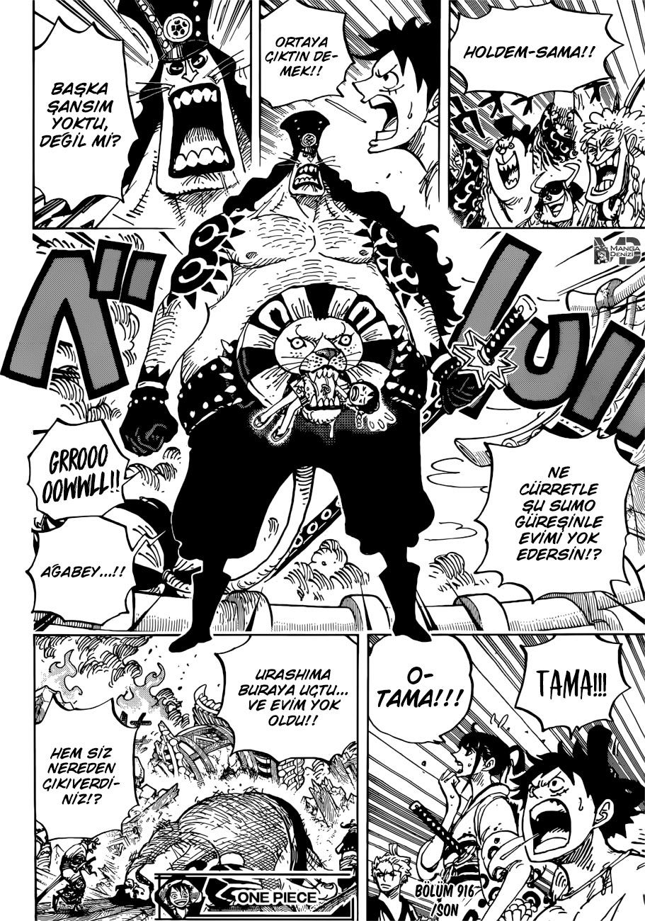 Read One Piece TR Manga Online