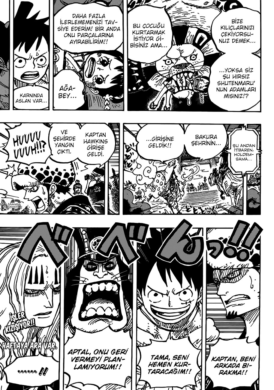 Read One Piece TR Manga Online