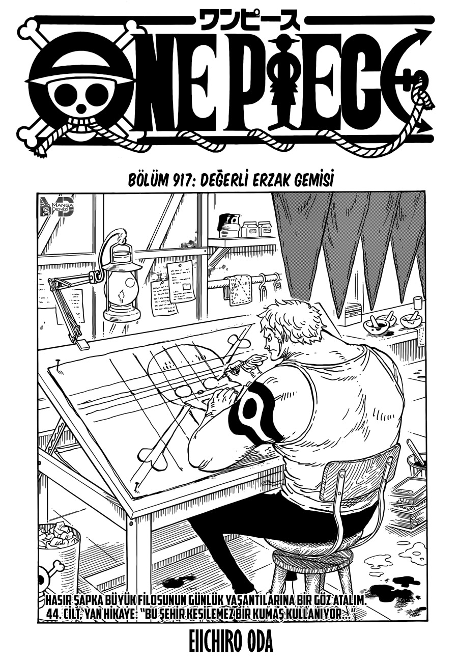 Read One Piece TR Manga Online