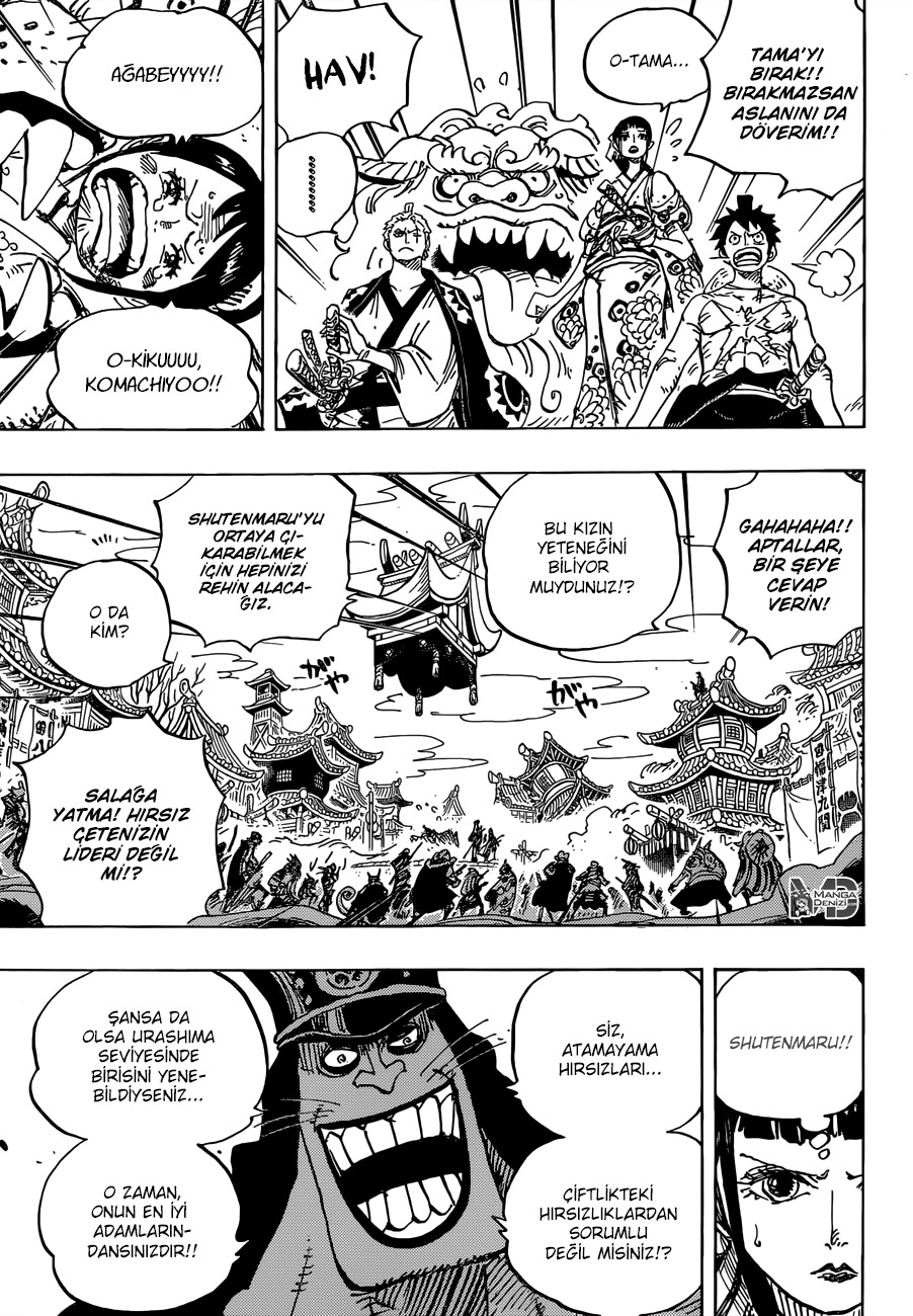 Read One Piece TR Manga Online