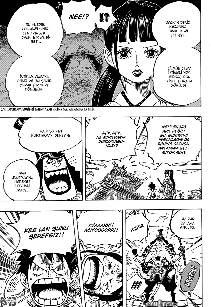 Read One Piece TR Manga Online