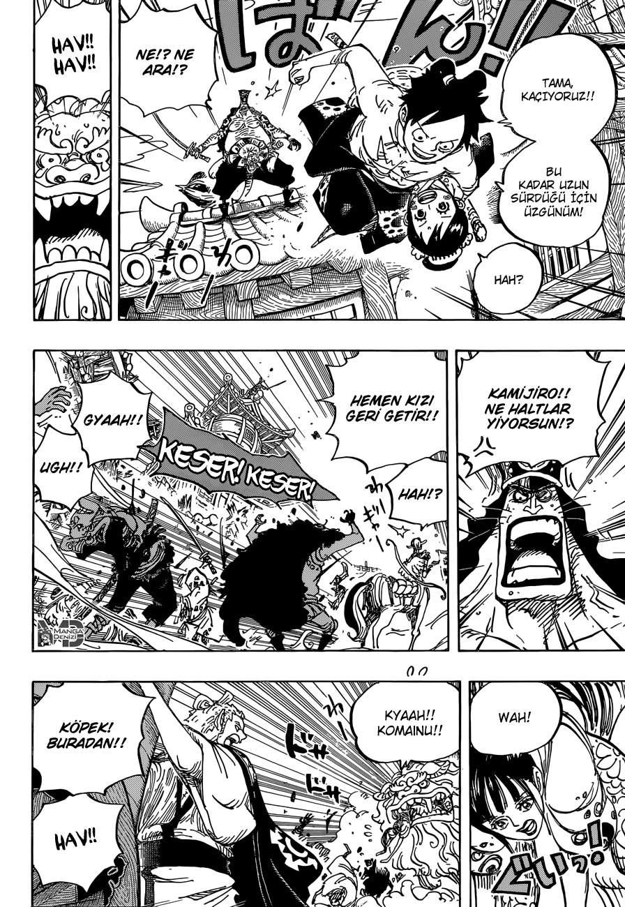 Read One Piece TR Manga Online