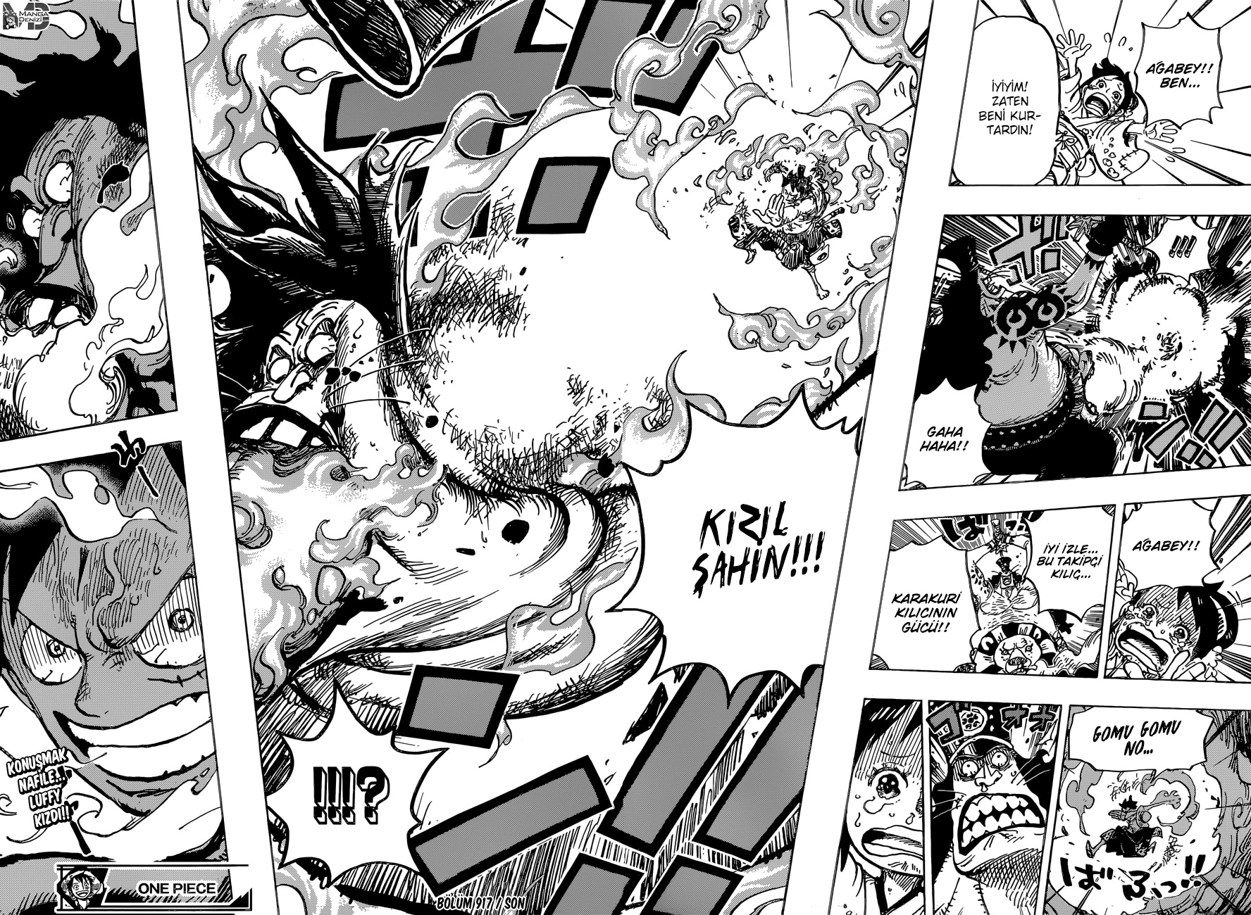 Read One Piece TR Manga Online