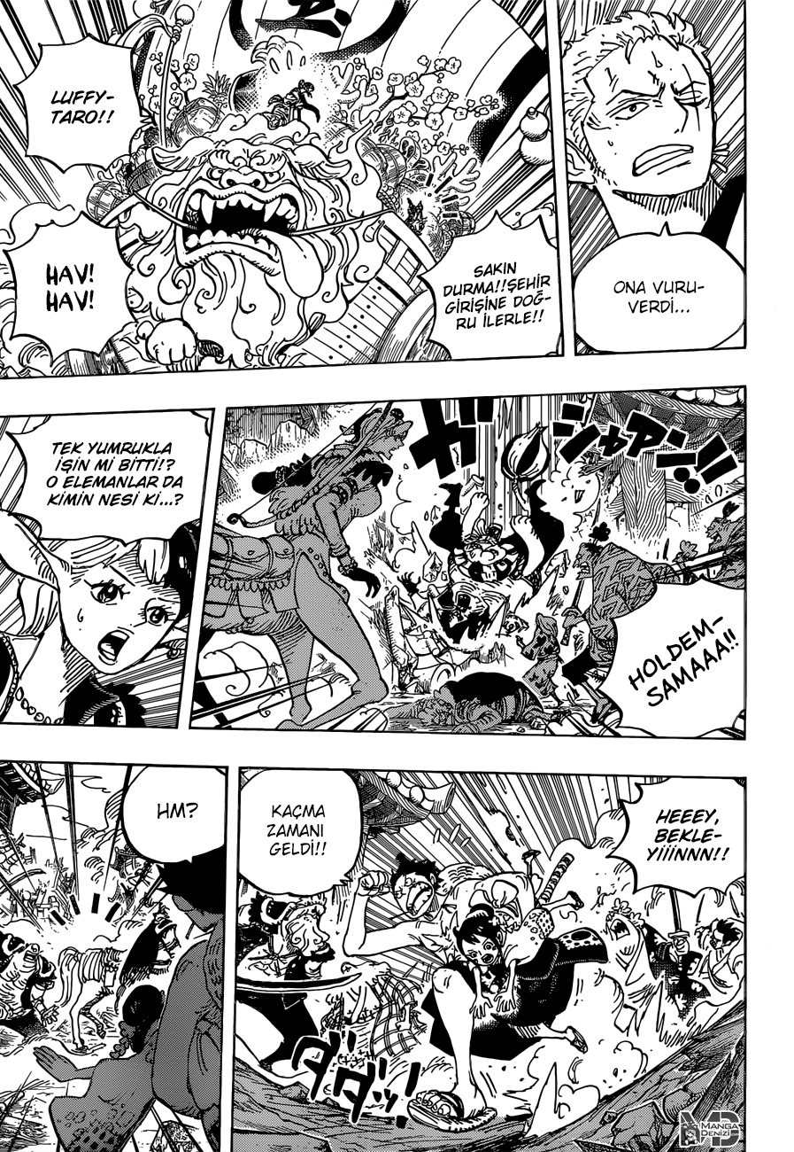 Read One Piece TR Manga Online