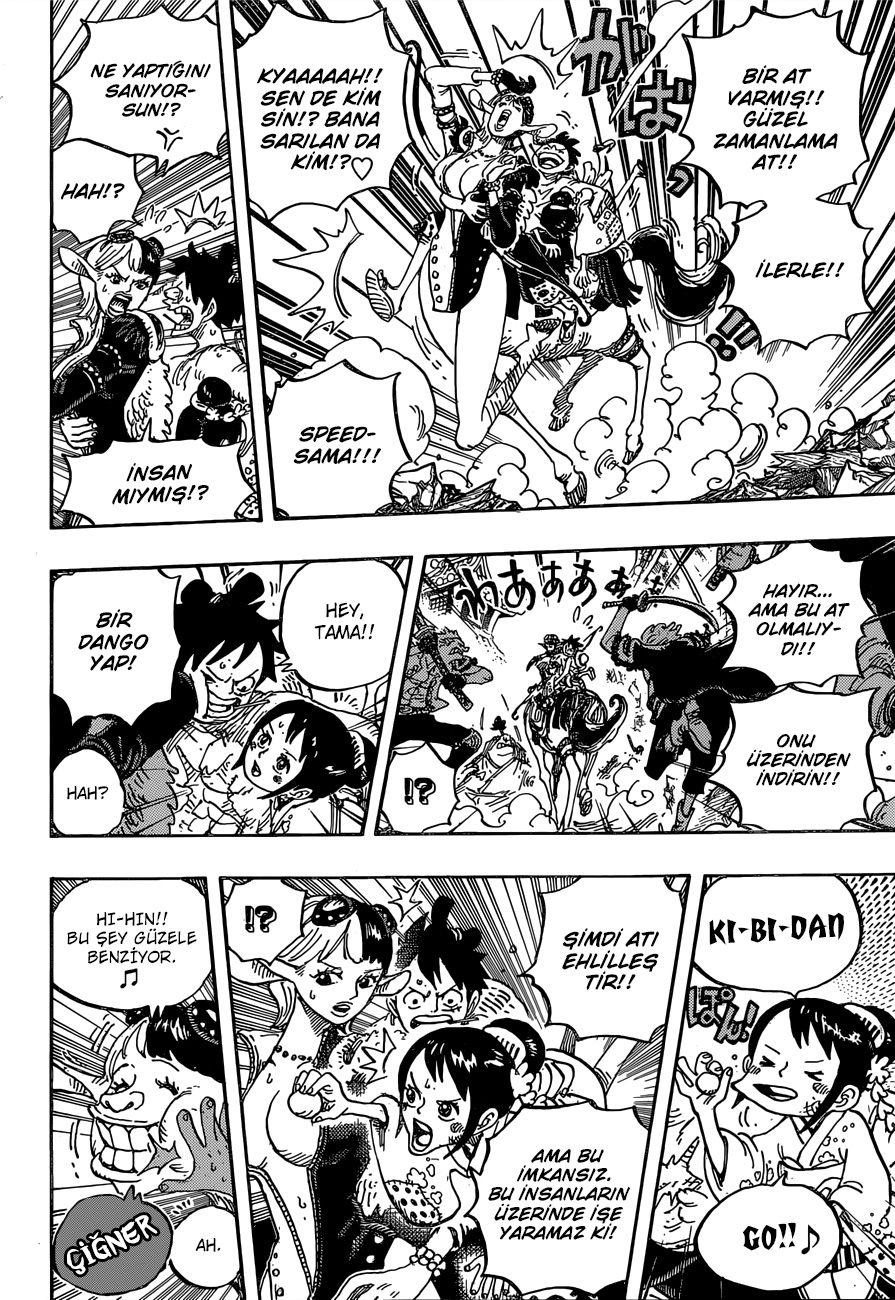 Read One Piece TR Manga Online