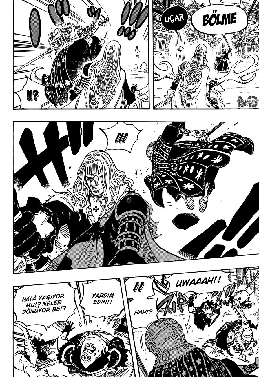 Read One Piece TR Manga Online