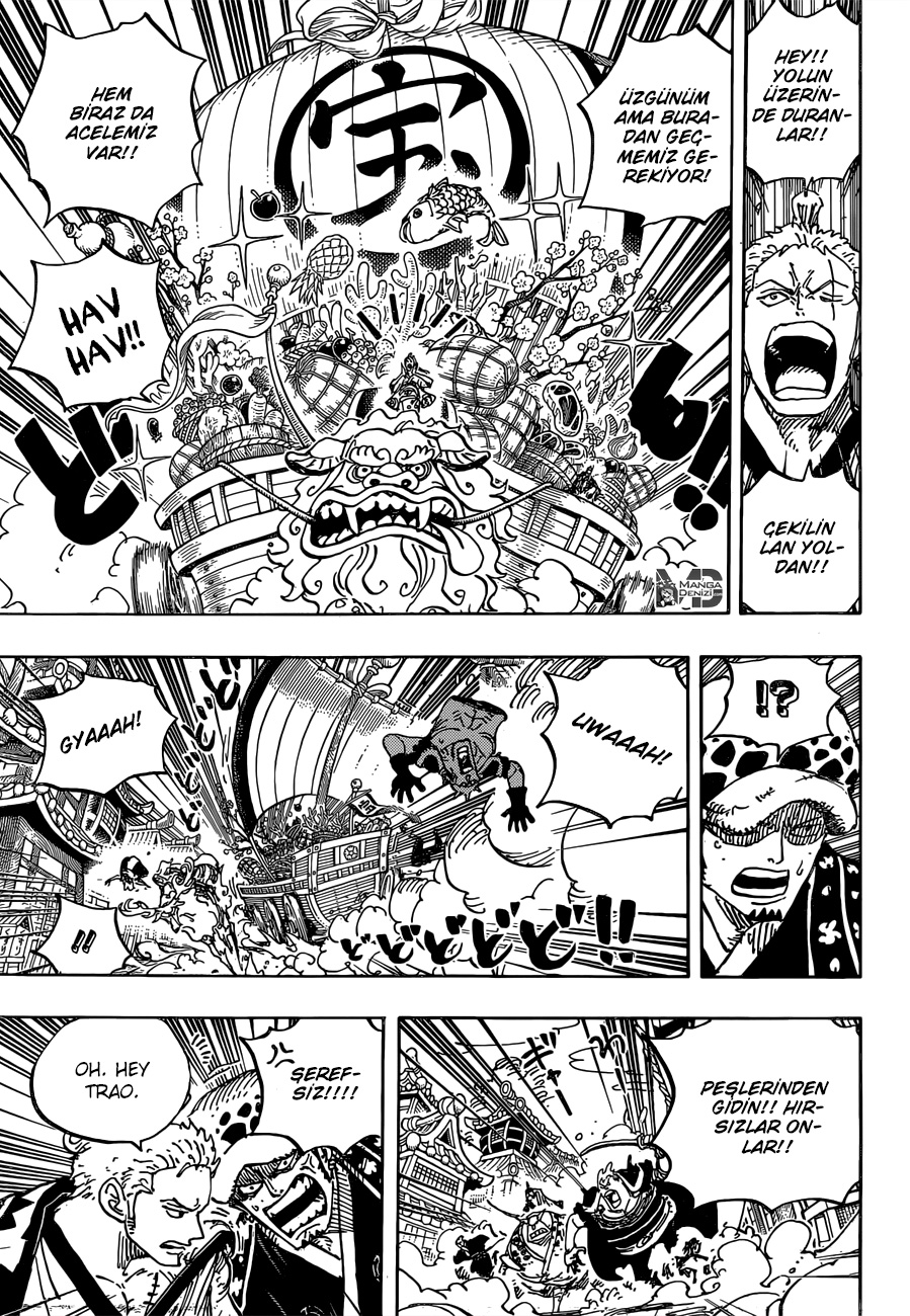 Read One Piece TR Manga Online
