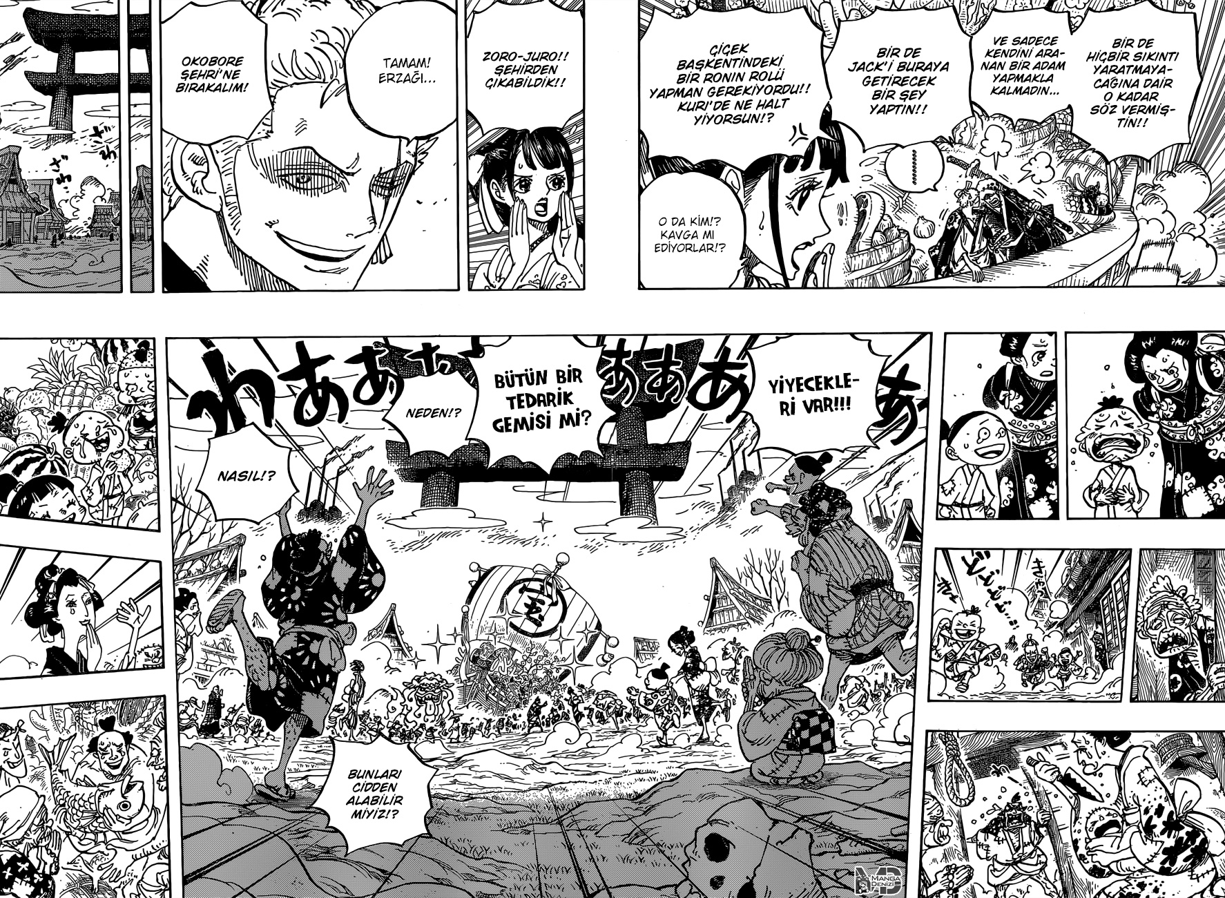 Read One Piece TR Manga Online