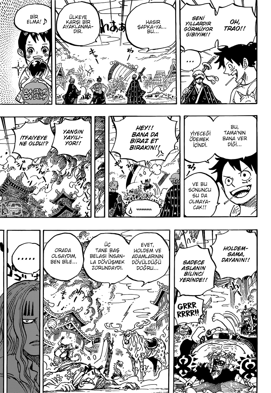 Read One Piece TR Manga Online