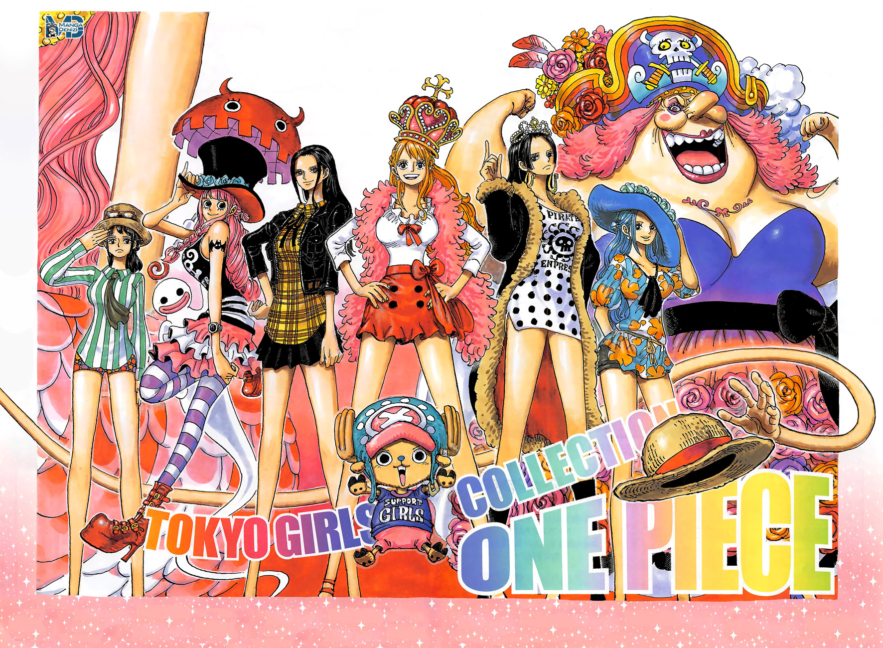 Read One Piece TR Manga Online