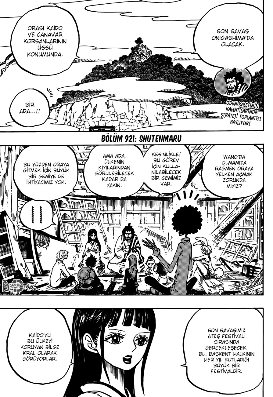 Read One Piece TR Manga Online