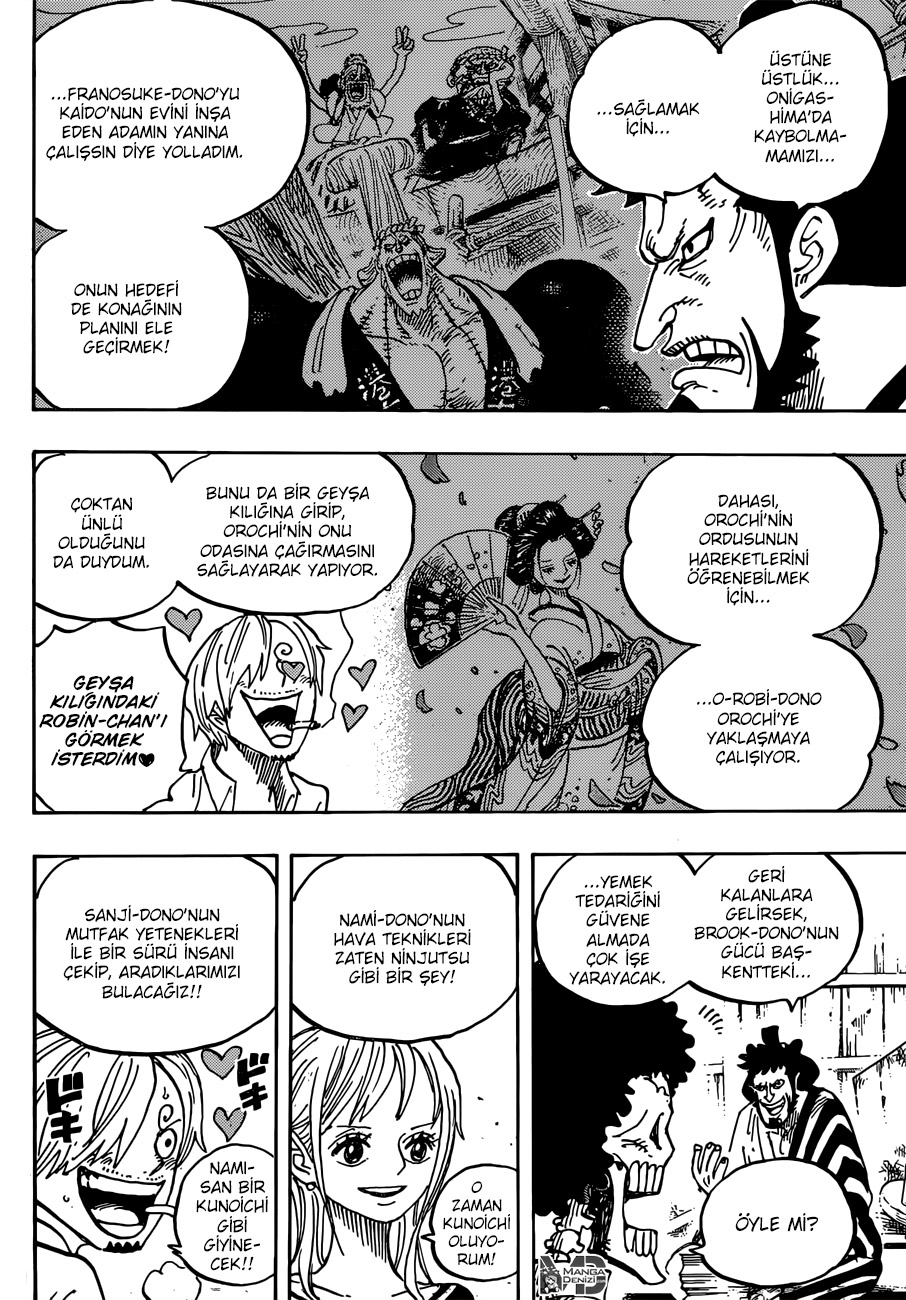 Read One Piece TR Manga Online