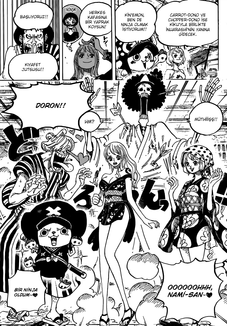 Read One Piece TR Manga Online