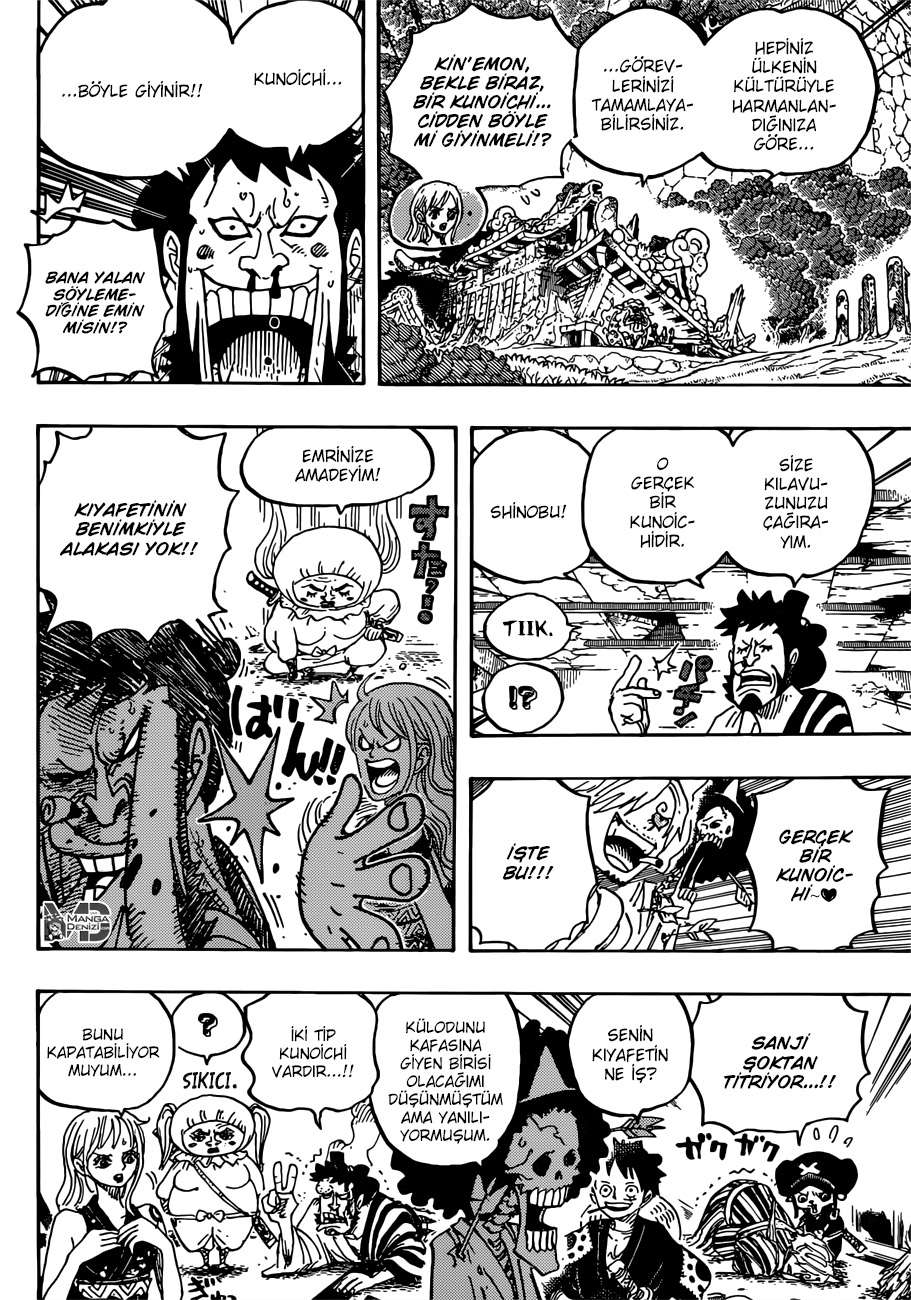 Read One Piece TR Manga Online