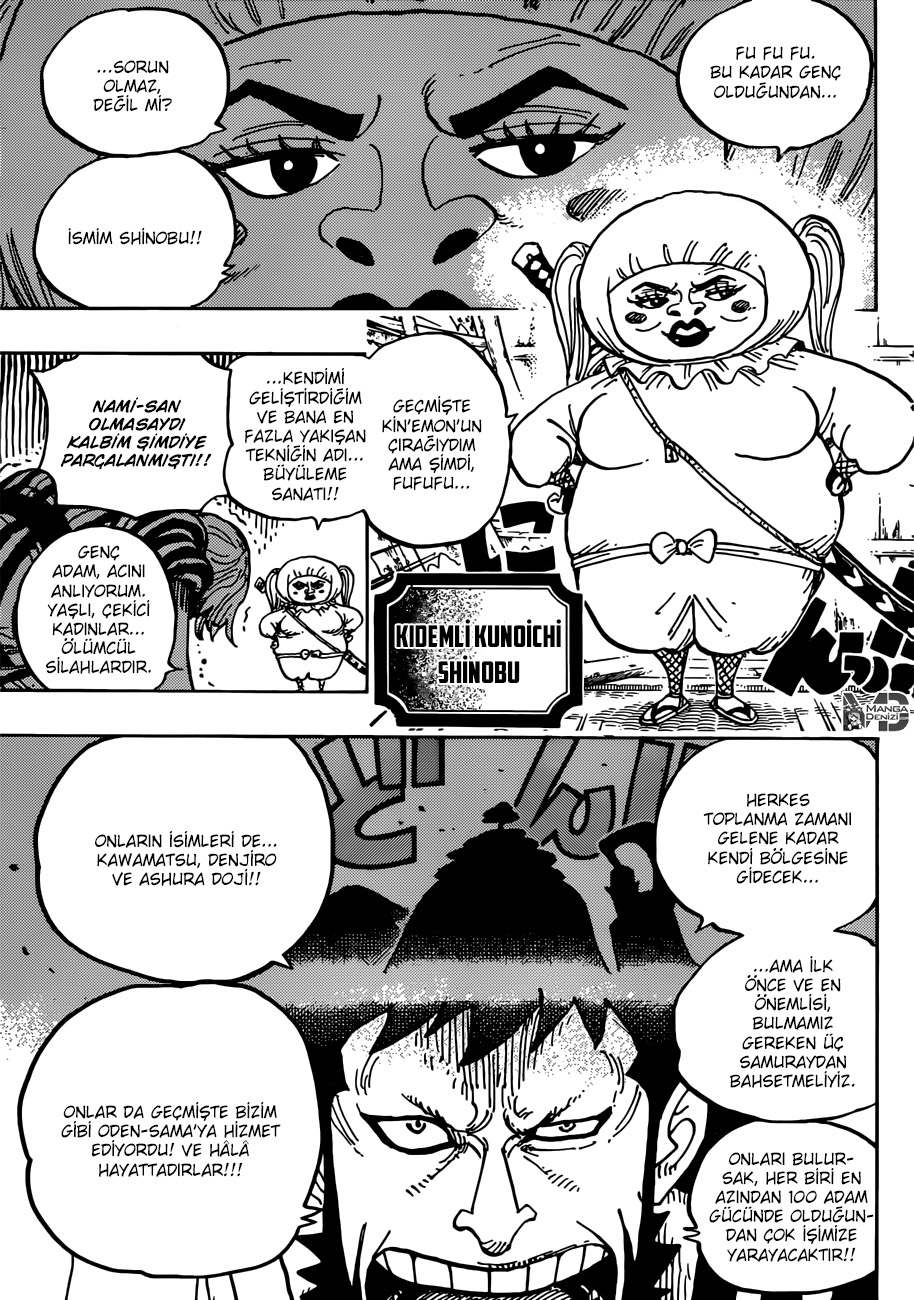 Read One Piece TR Manga Online