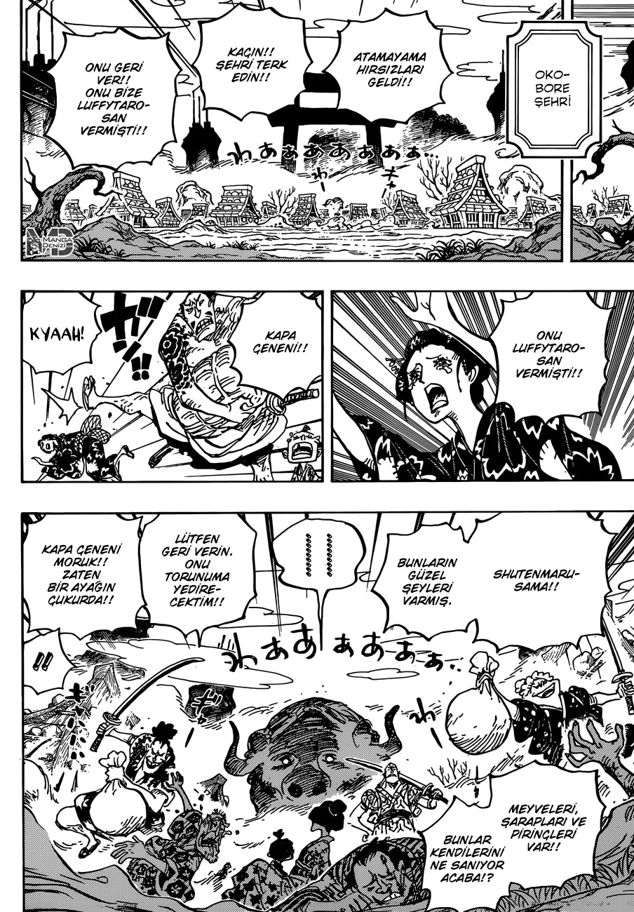 Read One Piece TR Manga Online