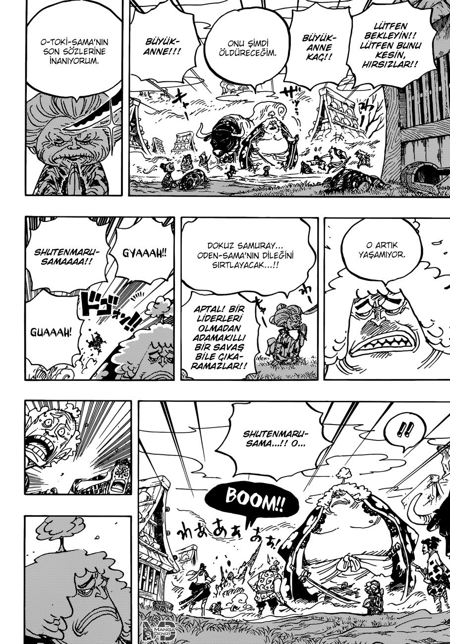 Read One Piece TR Manga Online