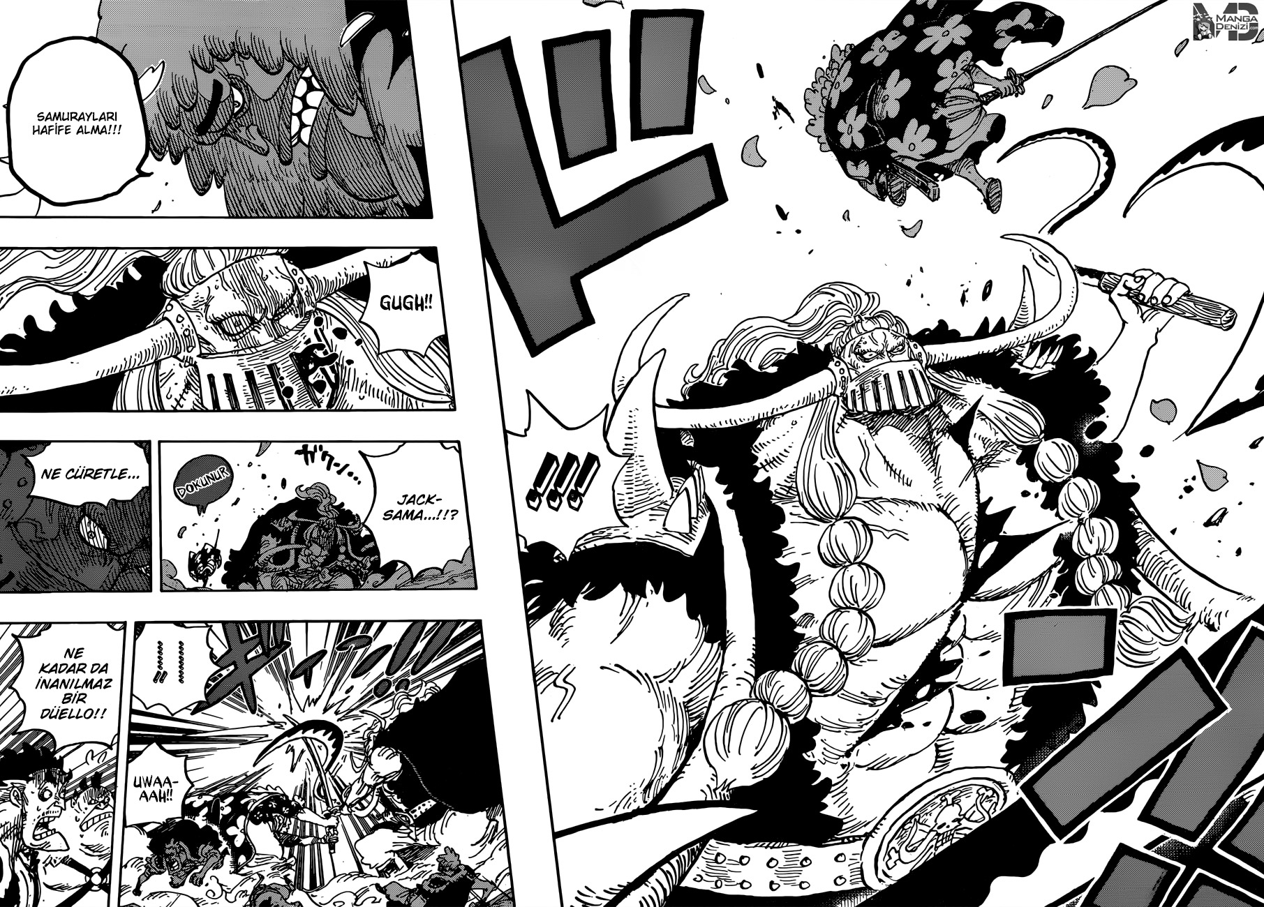 Read One Piece TR Manga Online