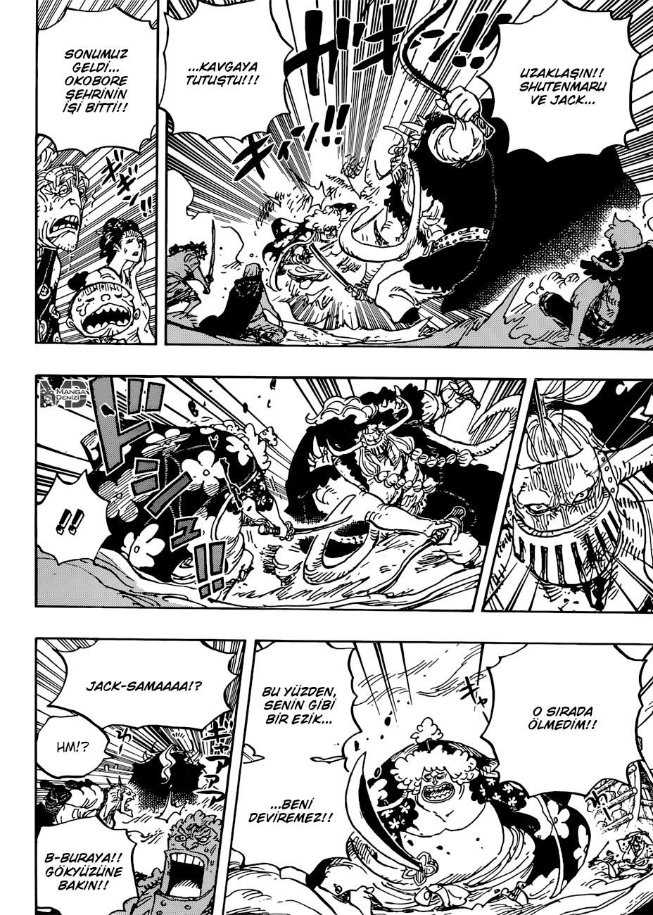 Read One Piece TR Manga Online