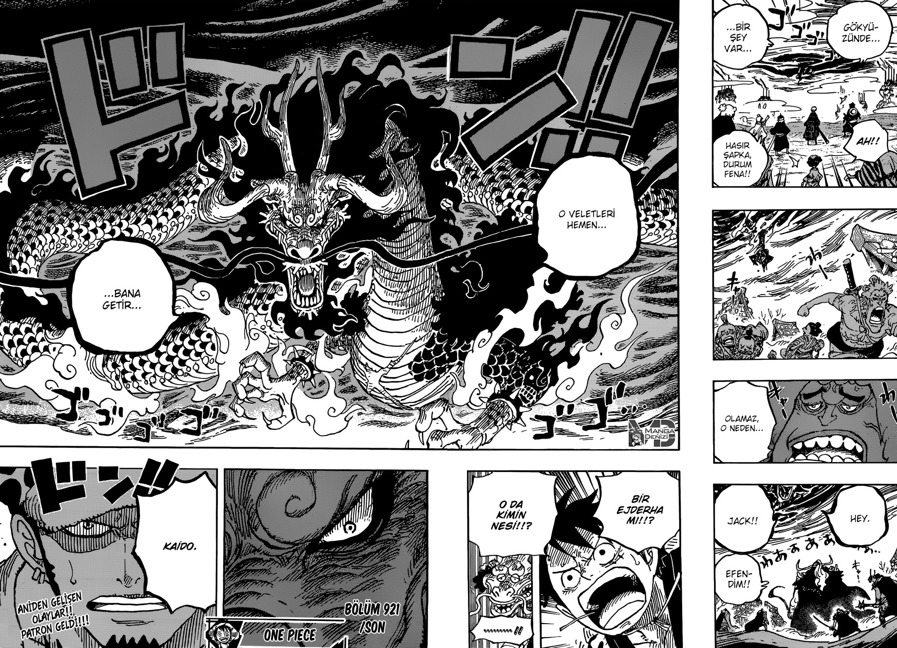 Read One Piece TR Manga Online