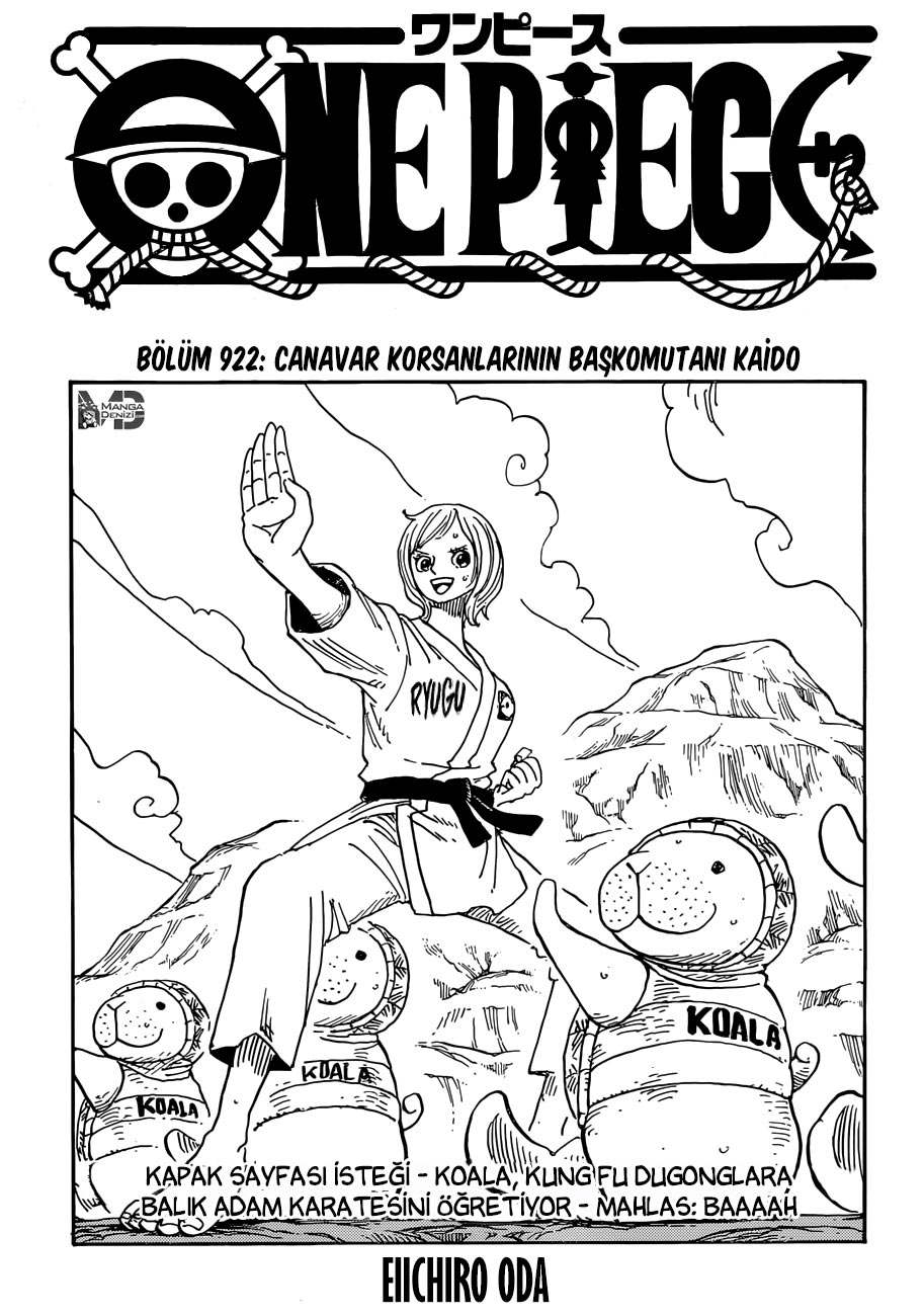 Read One Piece TR Manga Online