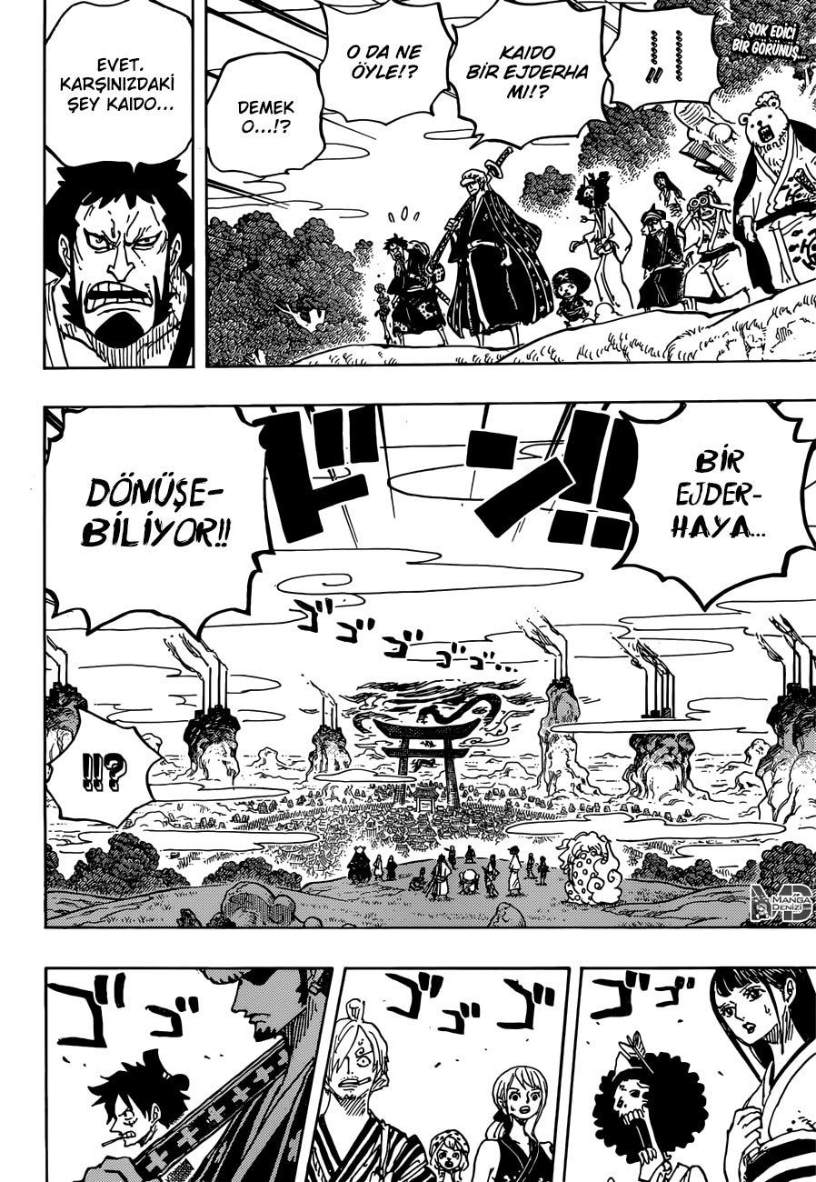 Read One Piece TR Manga Online