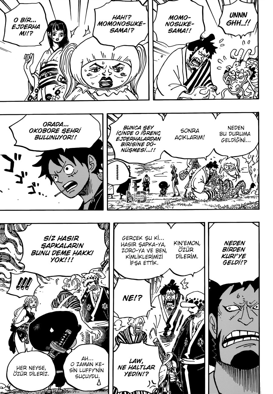 Read One Piece TR Manga Online